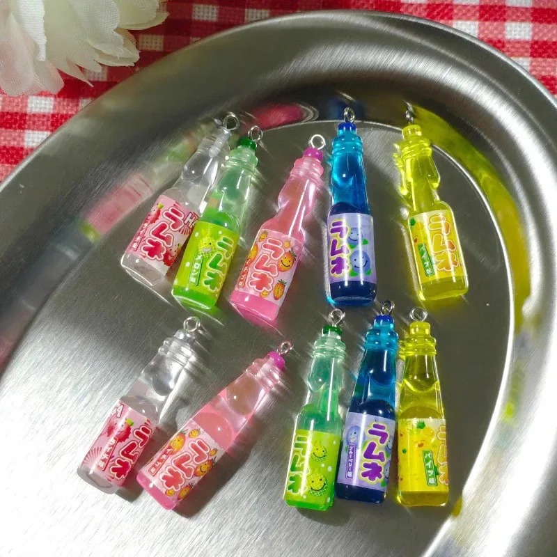 10Pcs Tiny Soda Bottle Resin C - огляд і ціна Resin Art Bottle
