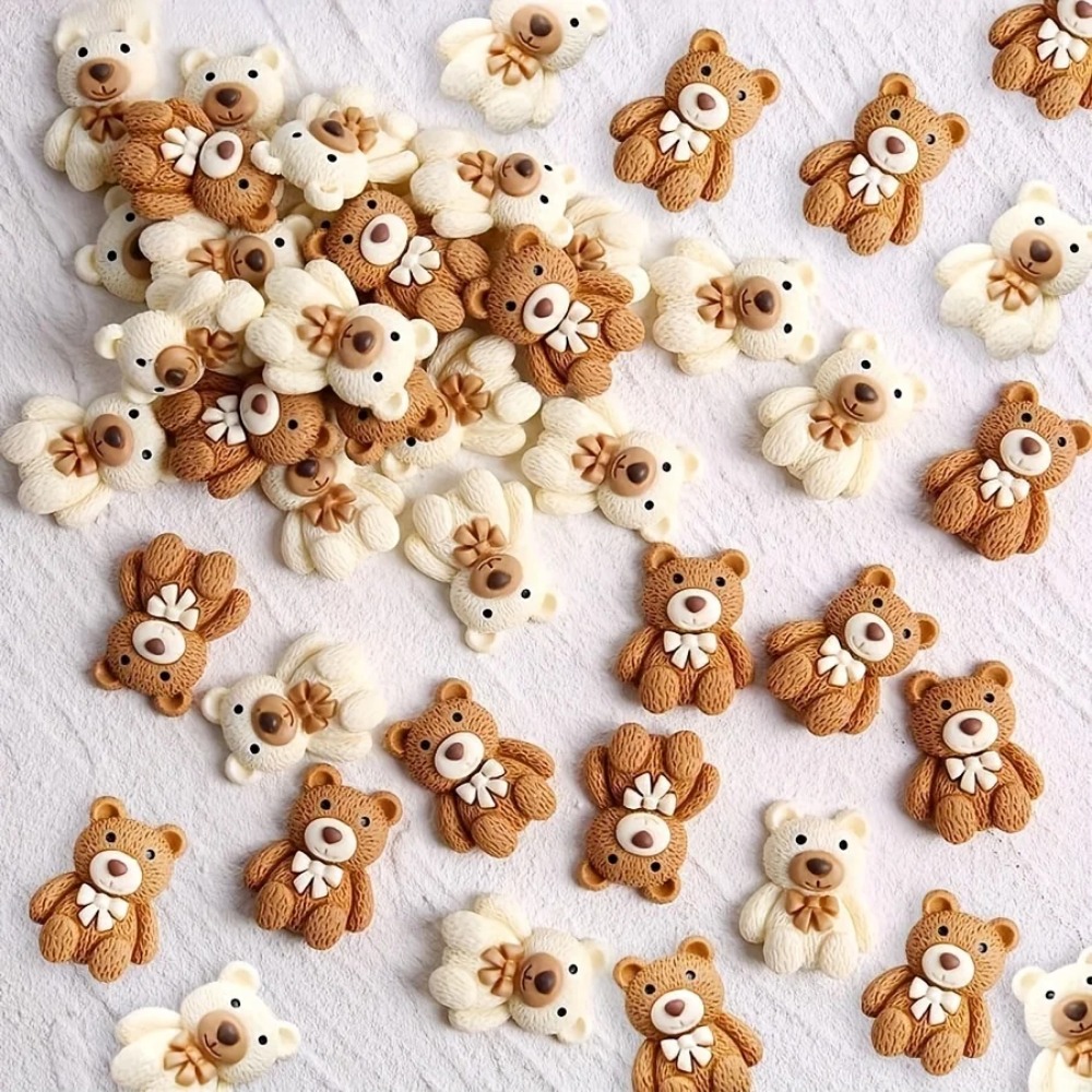10-100pcs Cartoon Beige Coffee - огляд і ціна Resin Art Bottle