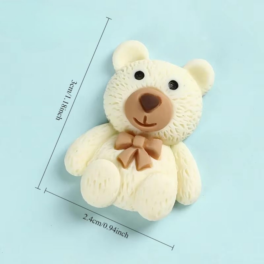 10-100pcs Cartoon Beige Coffee - огляд і ціна Resin Art Bottle