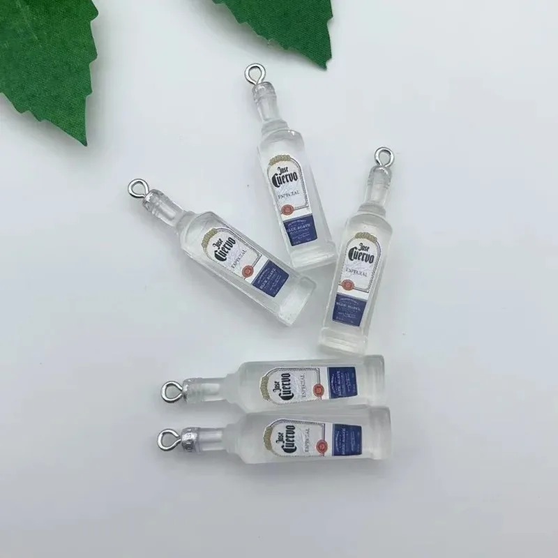 10Pcs/Lot Simulation Beer Bott - огляд і ціна Resin Art Bottle