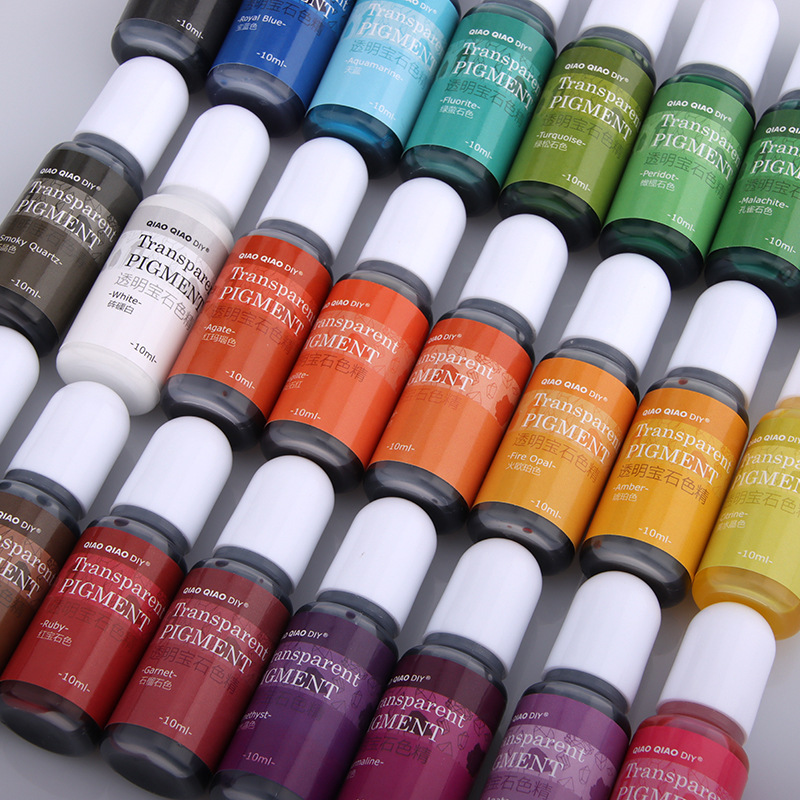 Resin Pigment Transparent Gems - огляд і ціна Resin Color Paste