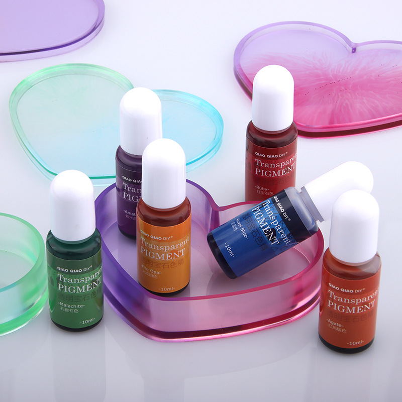 Resin Pigment Transparent Gems - огляд і ціна Resin Color Paste