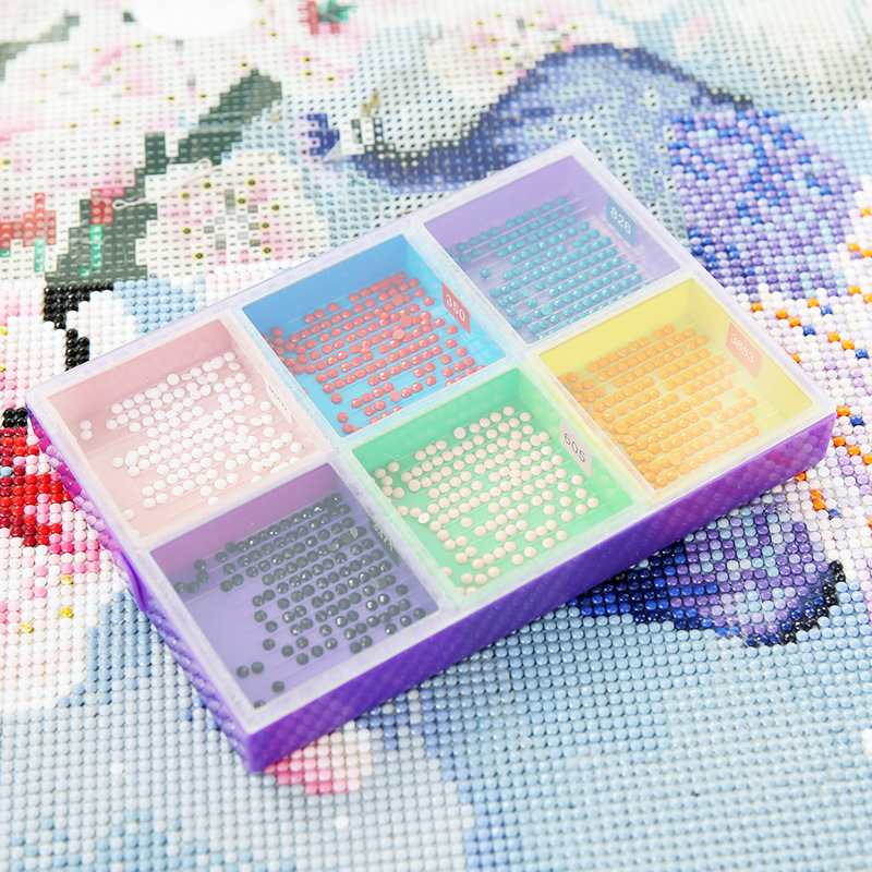 6 Grids Palette With Cover Dia - огляд і ціна Resin Art Tool Kit
