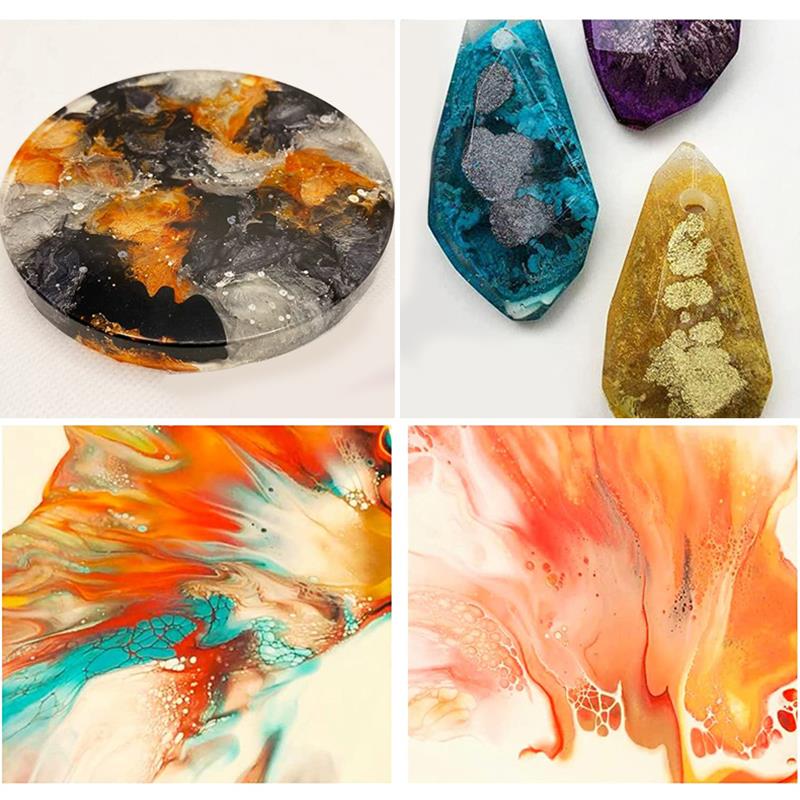 15ml Metal Resin Pigment Alcoh - огляд і ціна Resin Dye Opaque