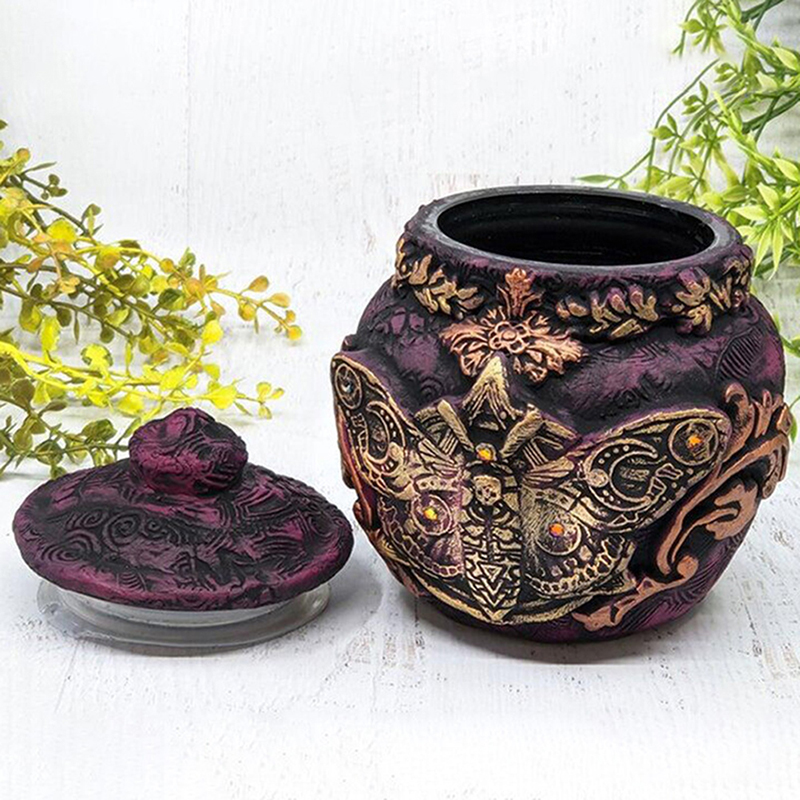 New Witch Bottle Celestial Dec - огляд і ціна Resin Art Bottle