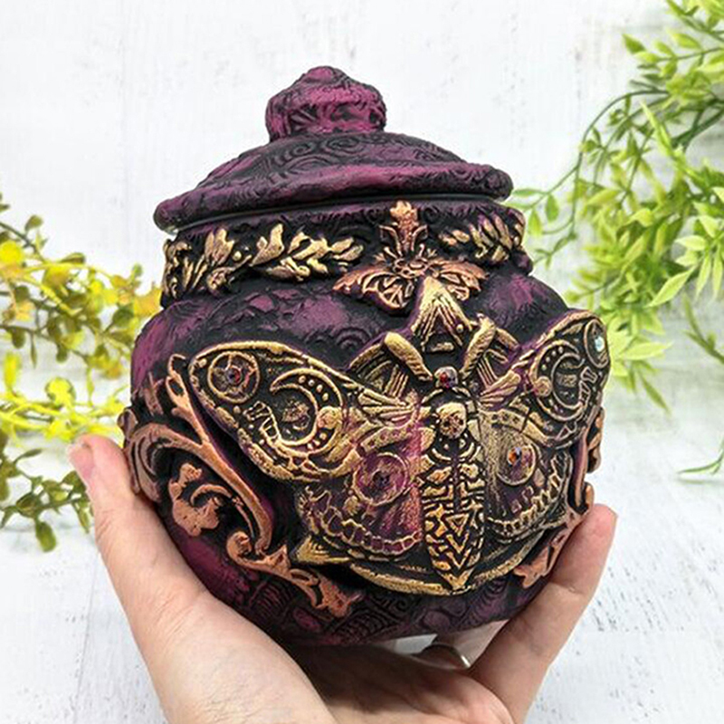 New Witch Bottle Celestial Dec - огляд і ціна Resin Art Bottle