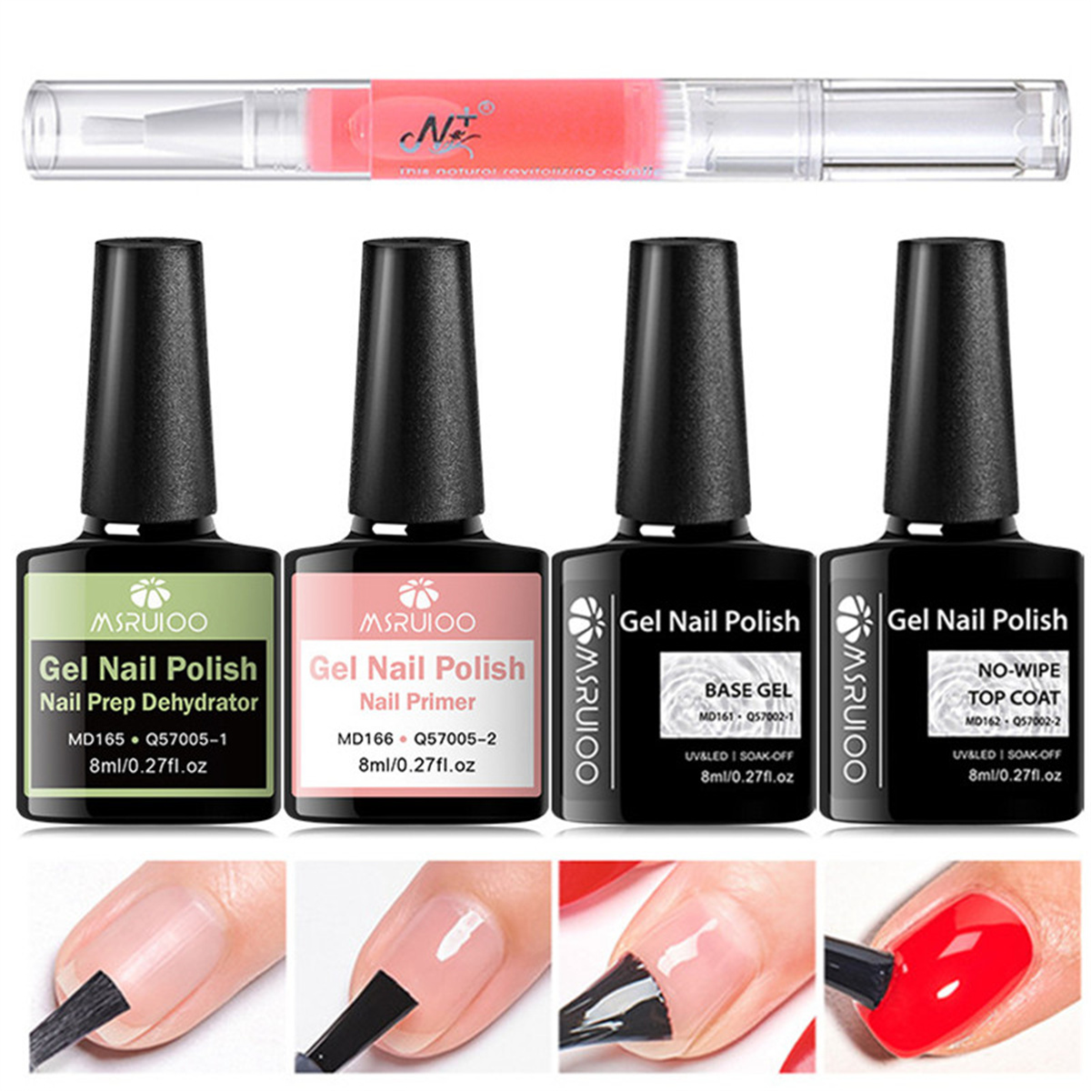 Acrylic No-acid Primer Nail Pr - огляд і ціна Resin Art Tool Kit