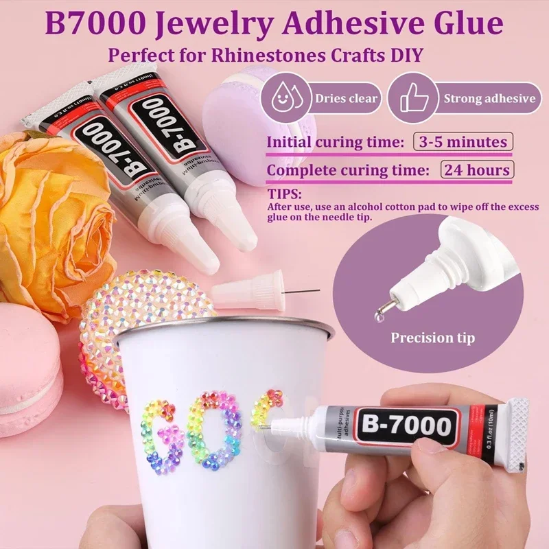 3mm Color Diy Resin Rhinestone - огляд і ціна Resin Art Tool Kit