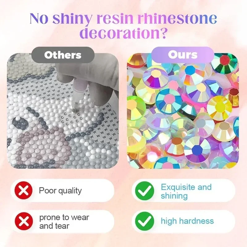 3mm Color Diy Resin Rhinestone - огляд і ціна Resin Art Tool Kit