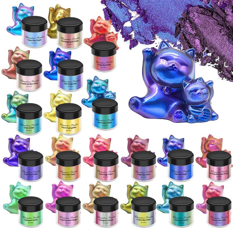 3g Mirror Chameleons Resin Pig - огляд і ціна Resin Dye Opaque