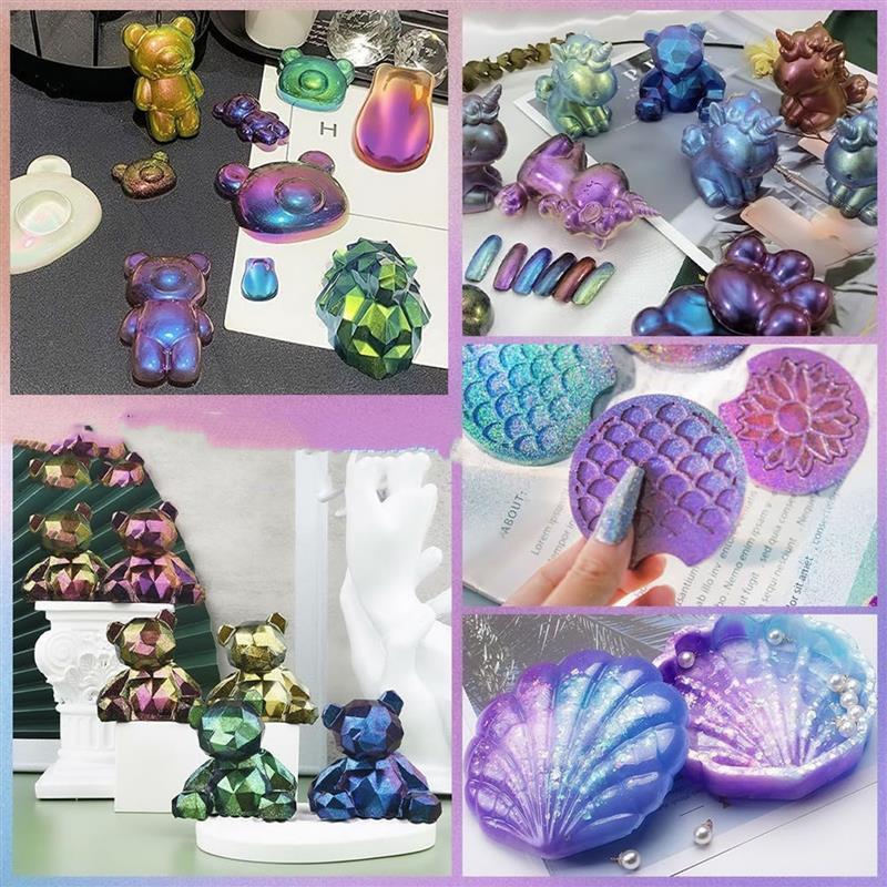 3g Mirror Chameleons Resin Pig - огляд і ціна Resin Dye Opaque