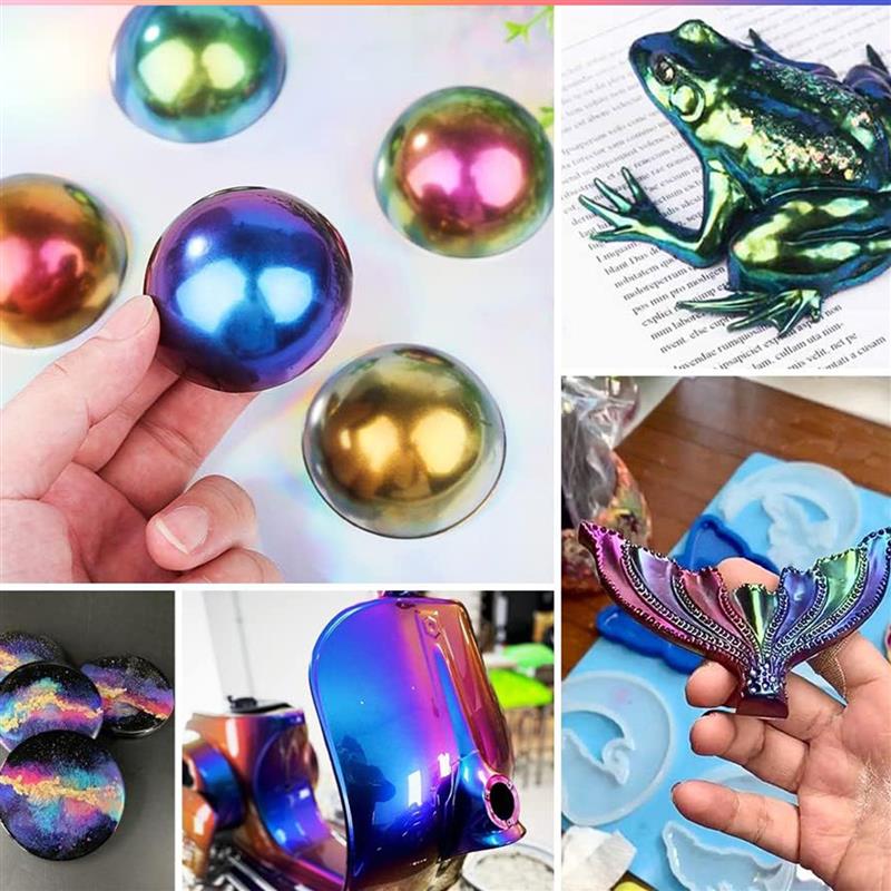 3g Mirror Chameleons Resin Pig - огляд і ціна Resin Dye Opaque