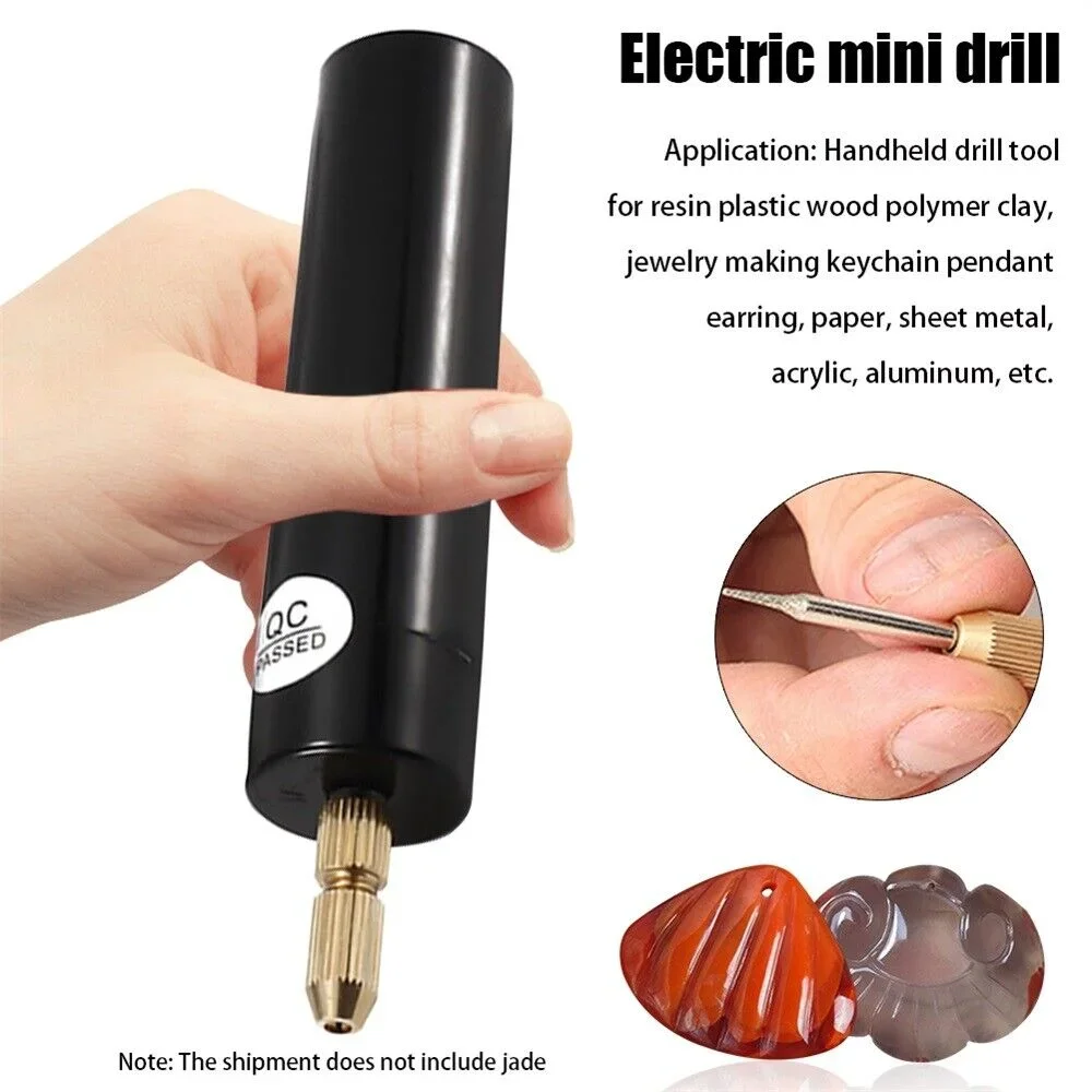 Mini Electric Drill USB Powere - огляд і ціна Resin Art Tool Kit