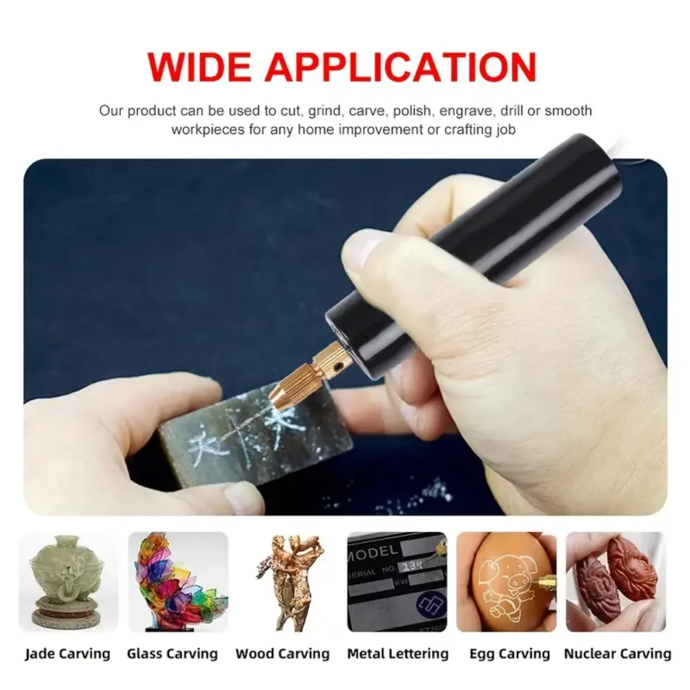 Mini Electric Drill USB Powere - огляд і ціна Resin Art Tool Kit