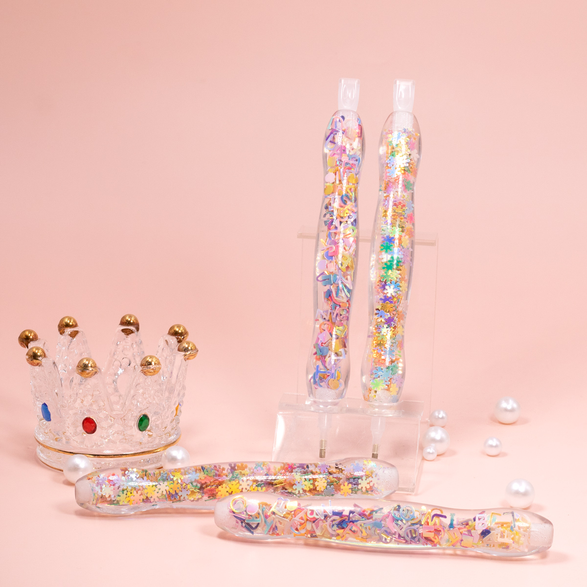 Handmade Resin 5D Diamond Pain - огляд і ціна Resin Art Tool Kit