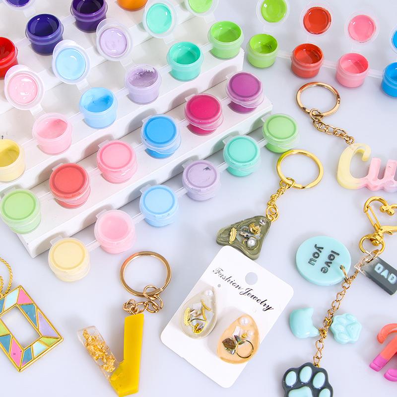 6colors/Set Paste Pigment UV R - огляд і ціна Resin Color Paste