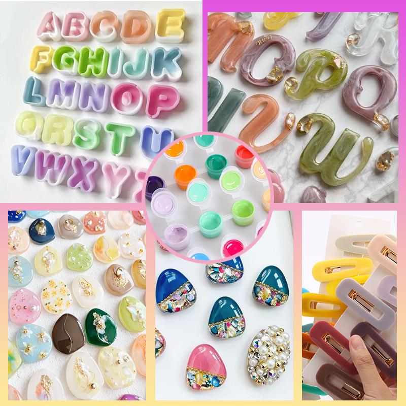 6colors/Set Paste Pigment UV R - огляд і ціна Resin Color Paste