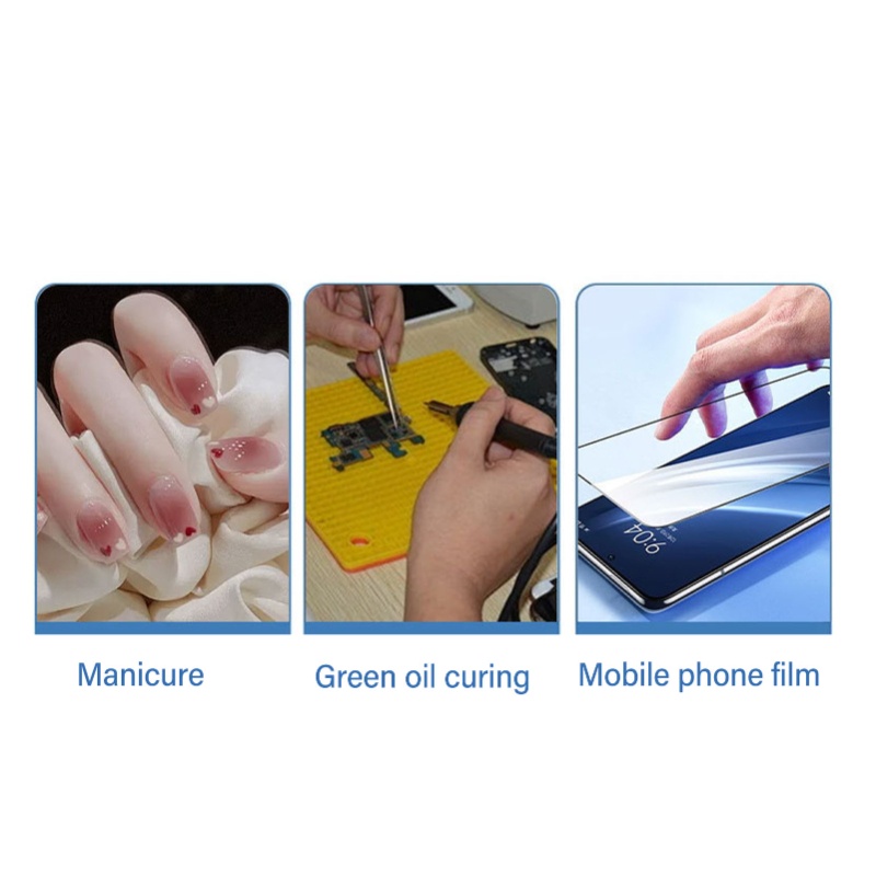 UV Resin Light Mobile Phone Te - огляд і ціна Resin Color Paste