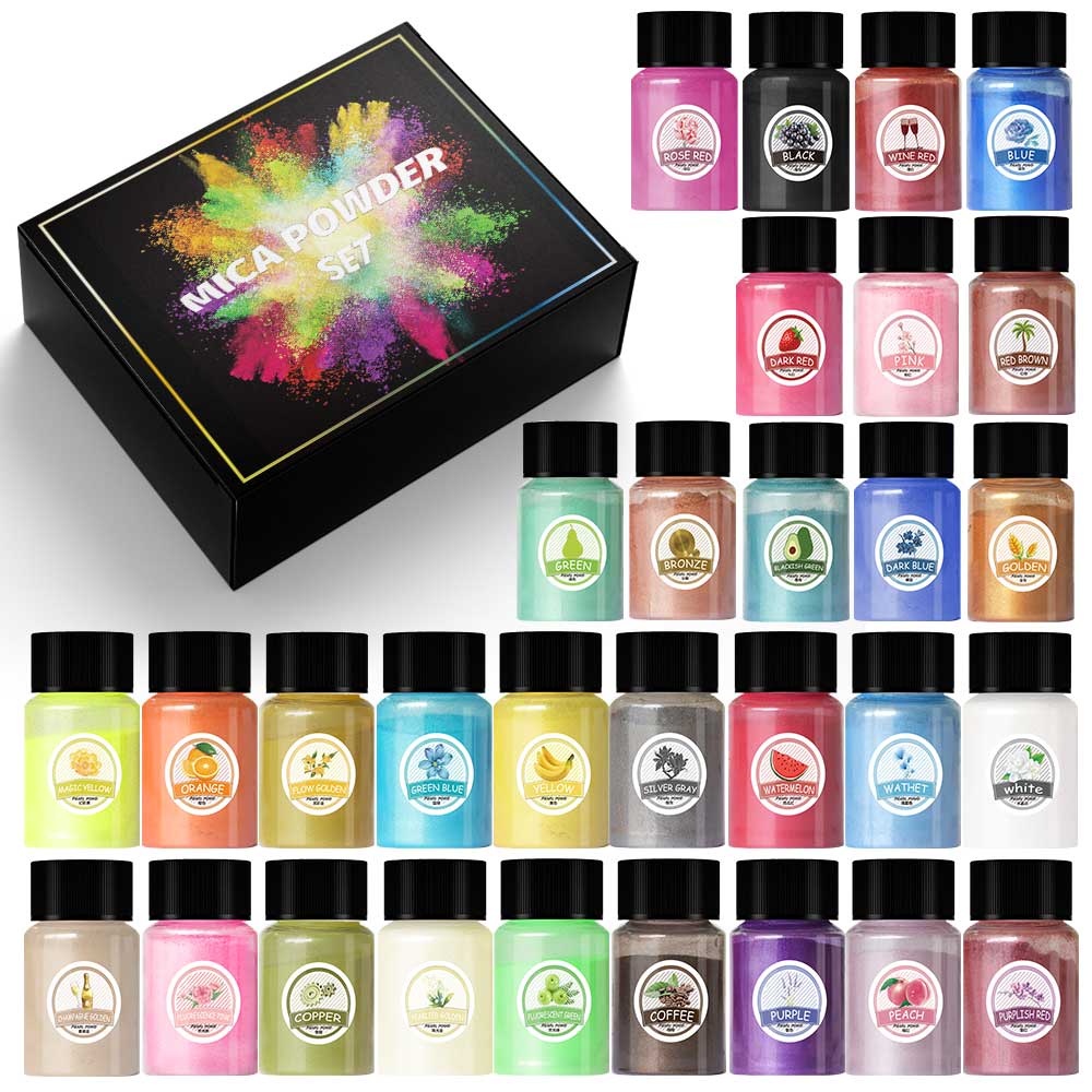 10ml Pearl Powder Epoxy Resin  - огляд і ціна Resin Color Paste