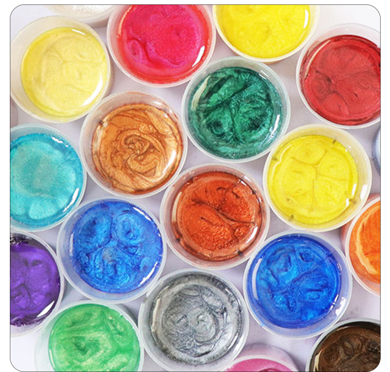 10ml Pearl Powder Epoxy Resin  - огляд і ціна Resin Color Paste