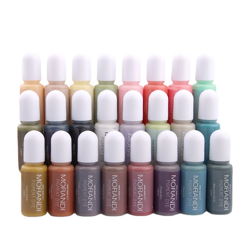 24 Colors Epoxy Resin Pigments - огляд і ціна Resin Dye Opaque