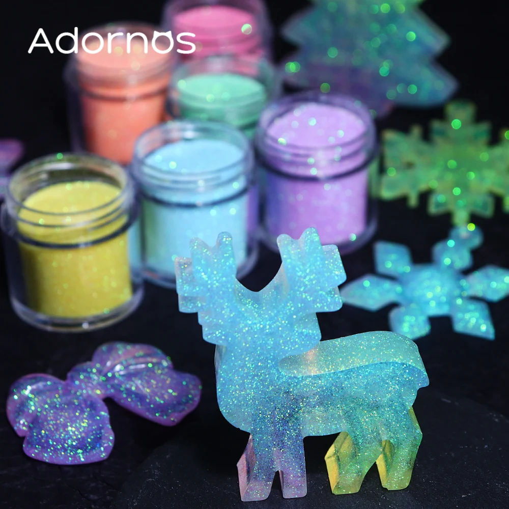 Iridescent Glitter Sugar Powde - огляд і ціна Resin Color Paste