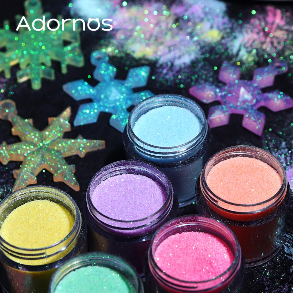 Iridescent Glitter Sugar Powde - огляд і ціна Resin Color Paste