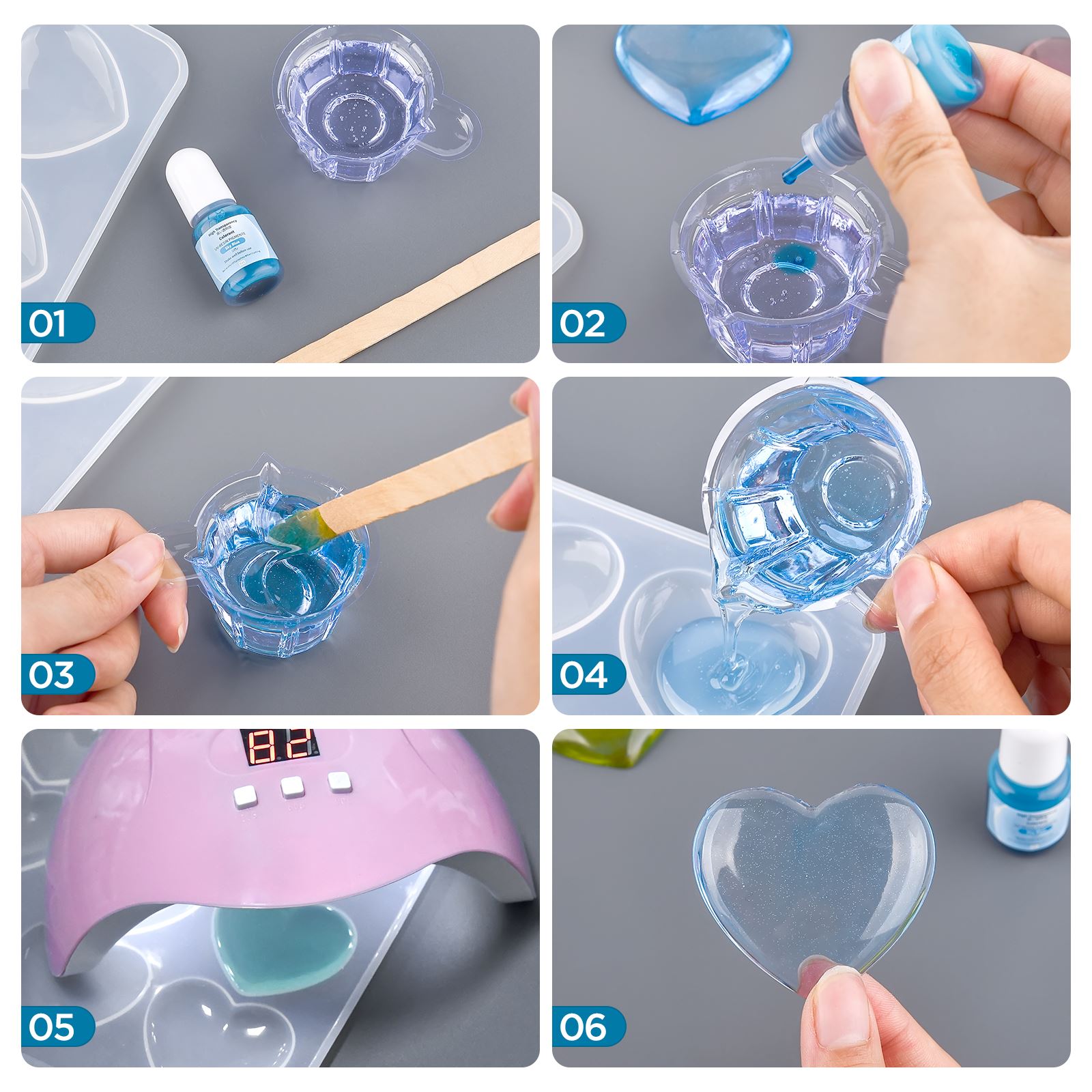 24Colors 5ml Epoxy Resin Pigme - огляд і ціна Resin Dye Opaque