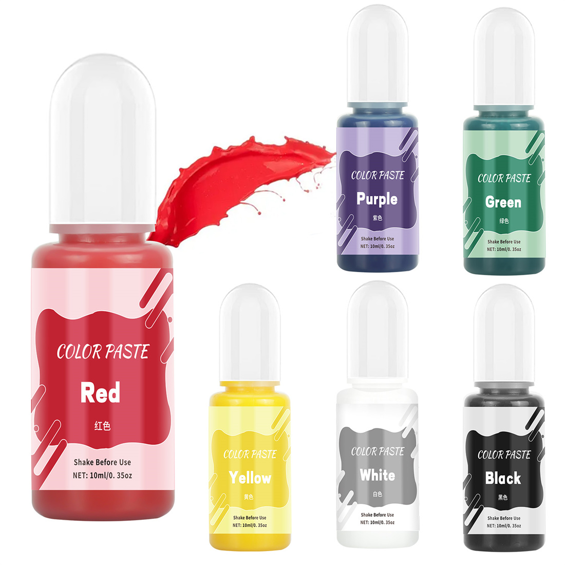 10ml Solid Color Paste High Co - огляд і ціна Resin Color Paste