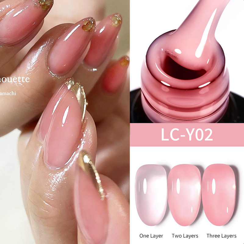 LILYCUTE 7ML Jelly Pink Nude G - огляд і ціна Resin Dye Opaque
