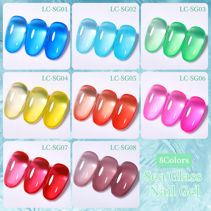 LILYCUTE 7ML Jelly Pink Nude G - огляд і ціна Resin Dye Opaque