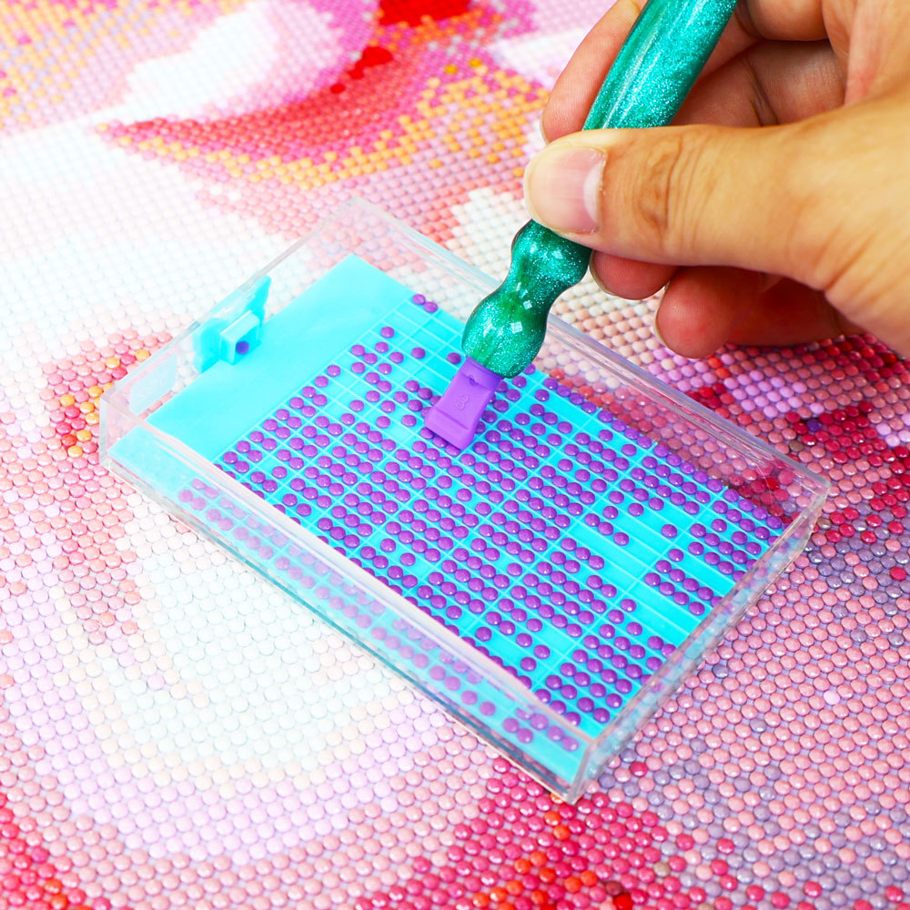 HOMFUN 5D Diamond Painting Pen - огляд і ціна Resin Art Tool Kit
