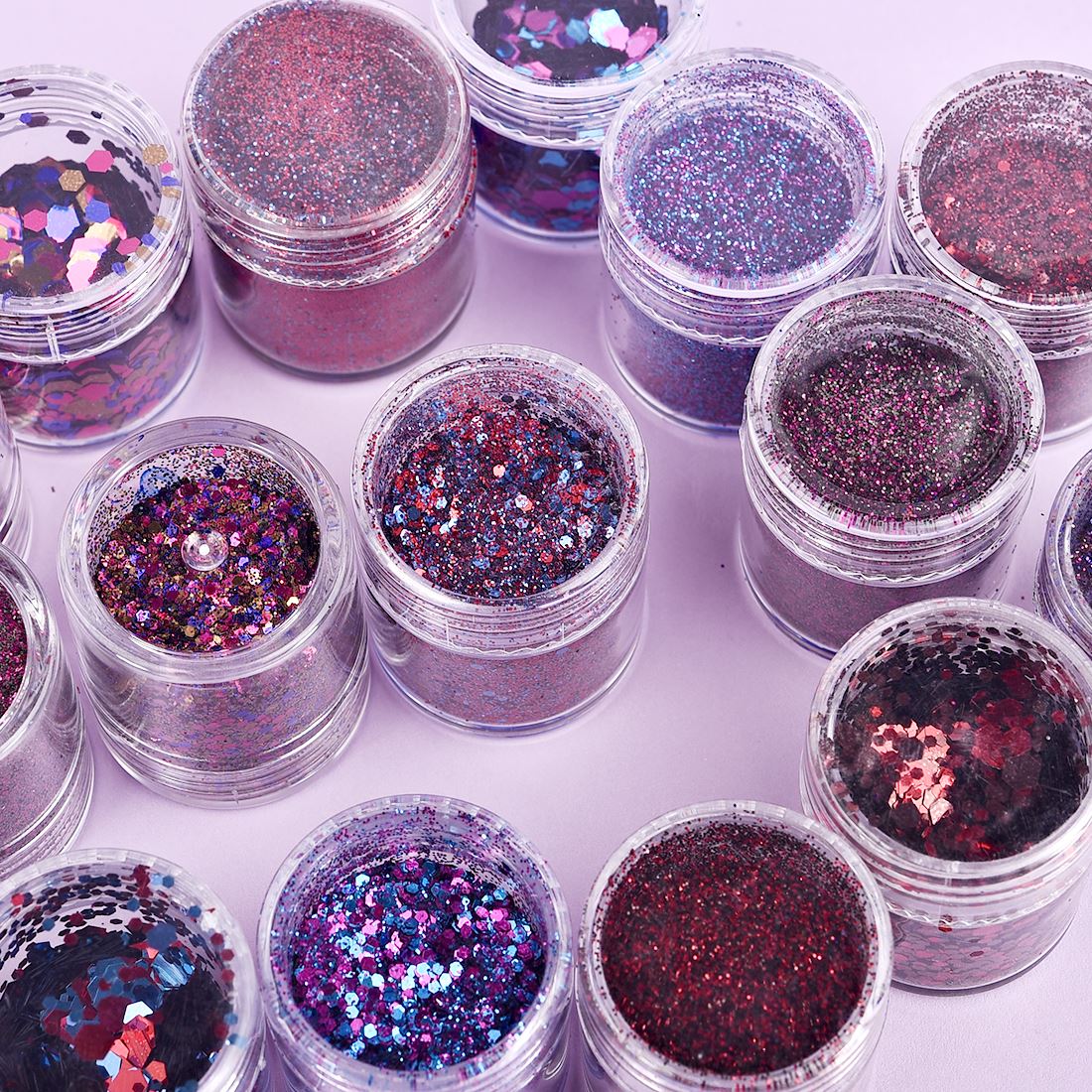4/5 bottles Dreamlike Glitter  - огляд і ціна Resin Art Bottle