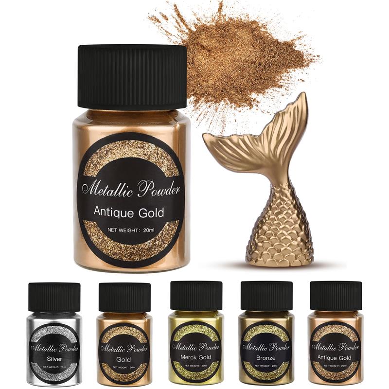 20 Ml Shimmer Metallic Gold Si - огляд і ціна Resin Dye Opaque