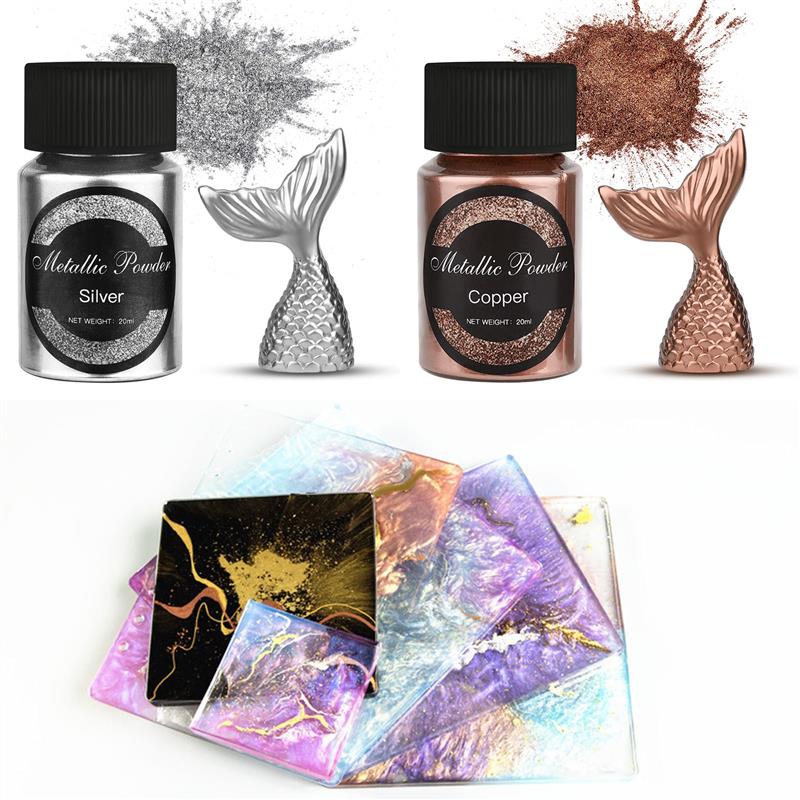 20 Ml Shimmer Metallic Gold Si - огляд і ціна Resin Dye Opaque