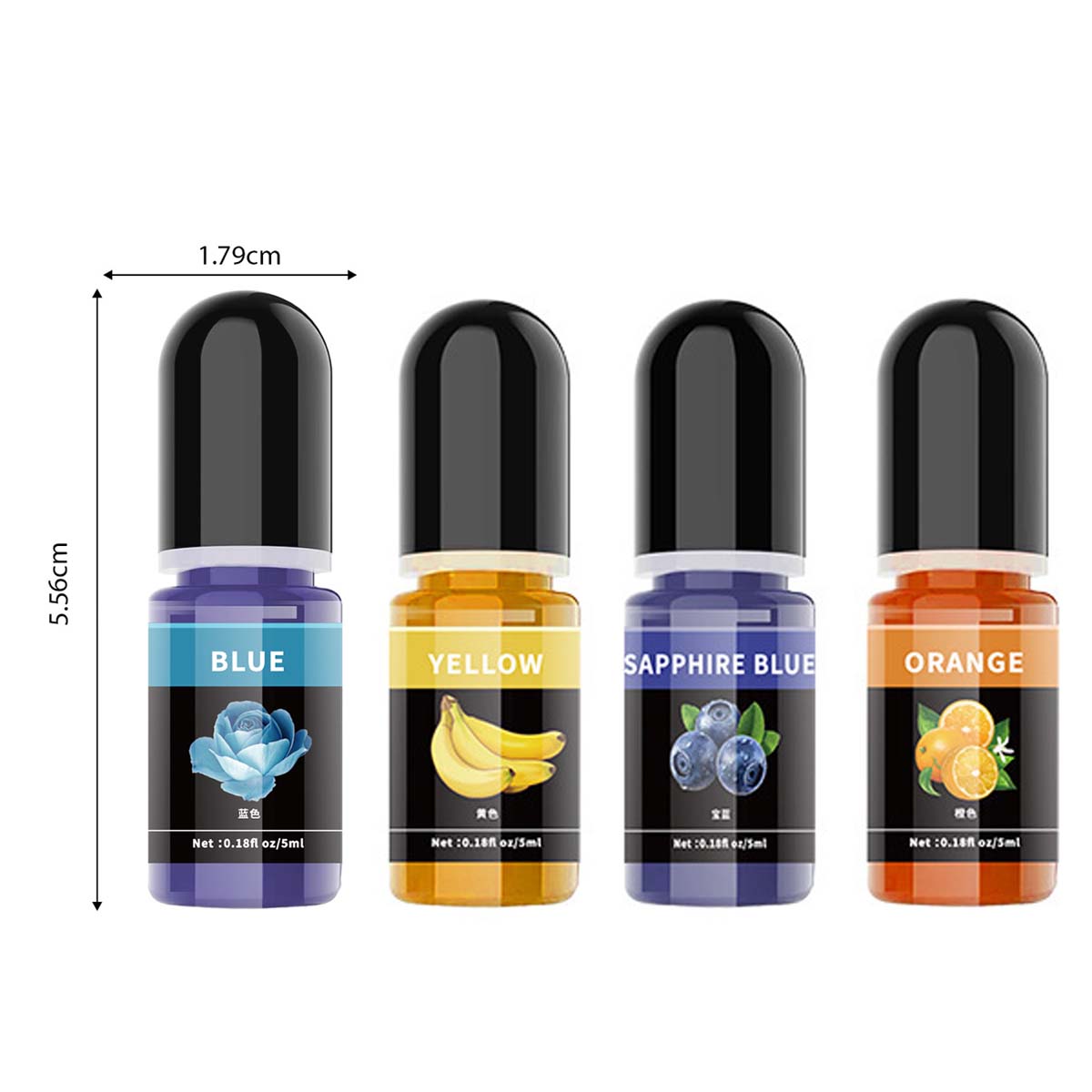 5ml/Bottle Epoxy Resin Pigment - огляд і ціна Resin Art Bottle