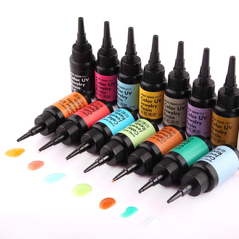 29 Colors UV Epoxy Resin Glue  - огляд і ціна Resin Dye Opaque