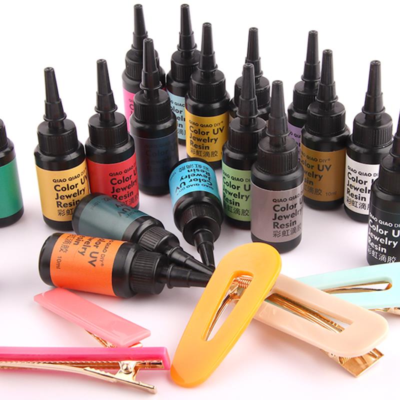 29 Colors UV Epoxy Resin Glue  - огляд і ціна Resin Dye Opaque
