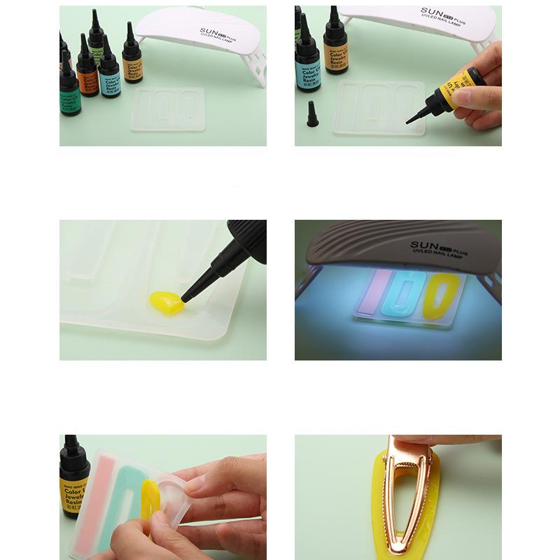 29 Colors UV Epoxy Resin Glue  - огляд і ціна Resin Dye Opaque