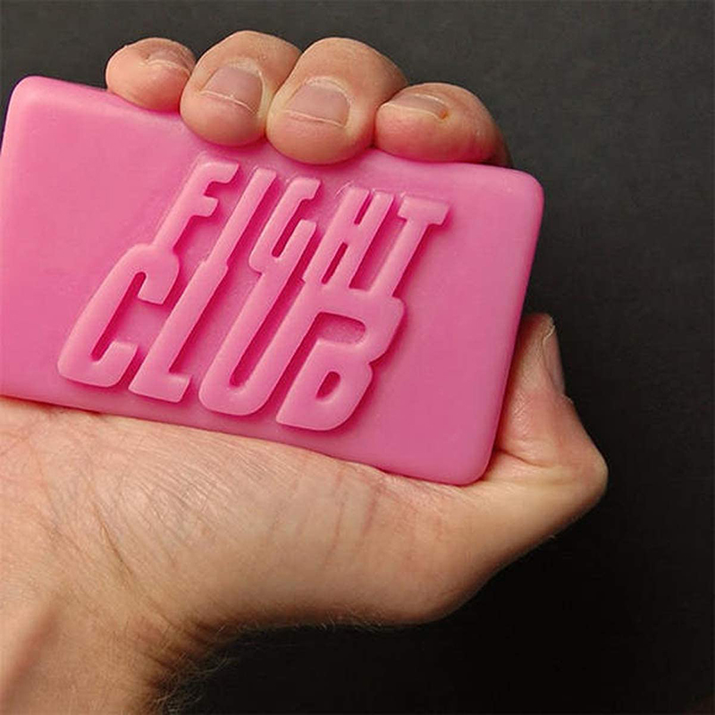 Fight Club Soap Mold Rectangle - огляд і ціна Tray Mold Rectangle