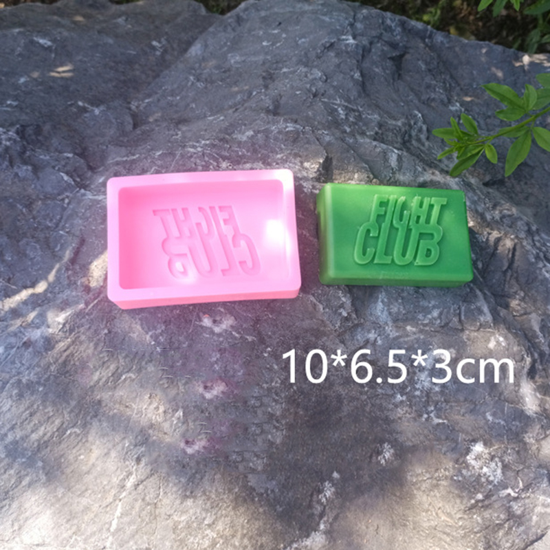 Fight Club Soap Mold Rectangle - огляд і ціна Tray Mold Rectangle