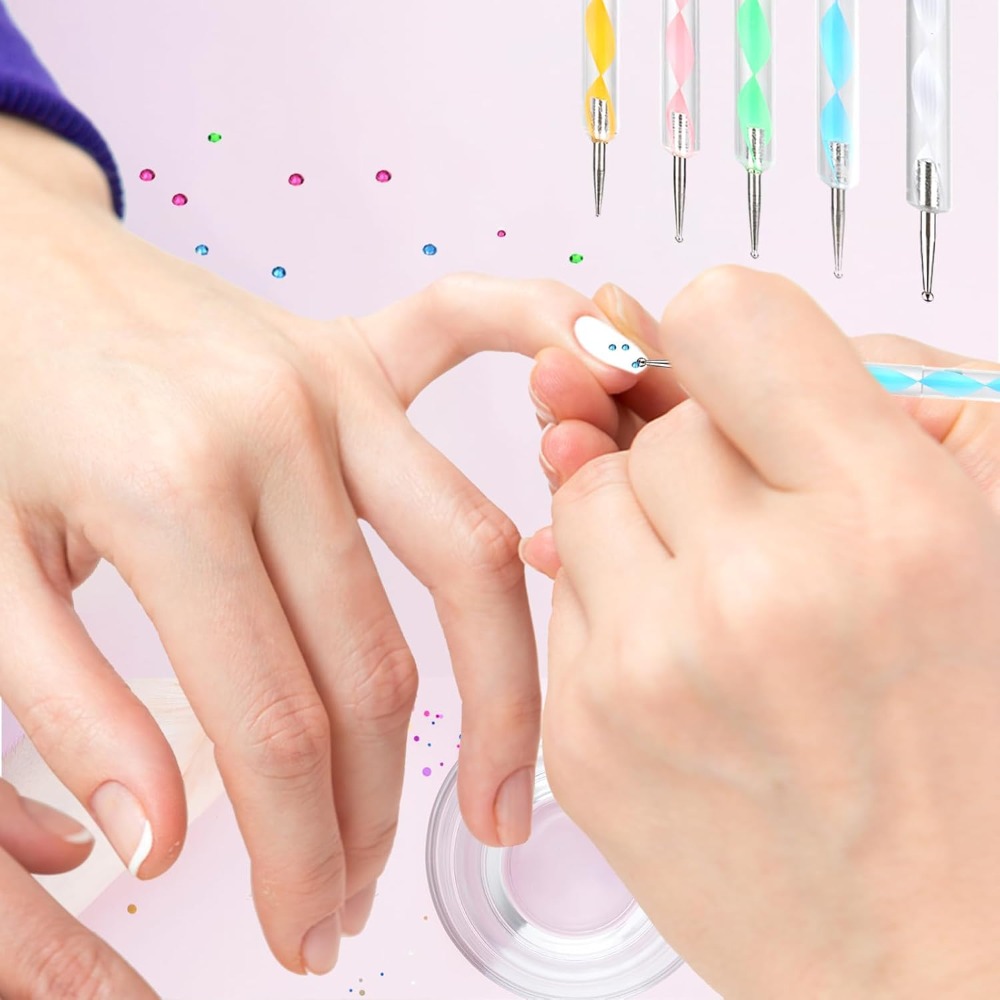 Nail Art Brush 22 Piece Set, 2 - огляд і ціна Resin Art Tool Kit