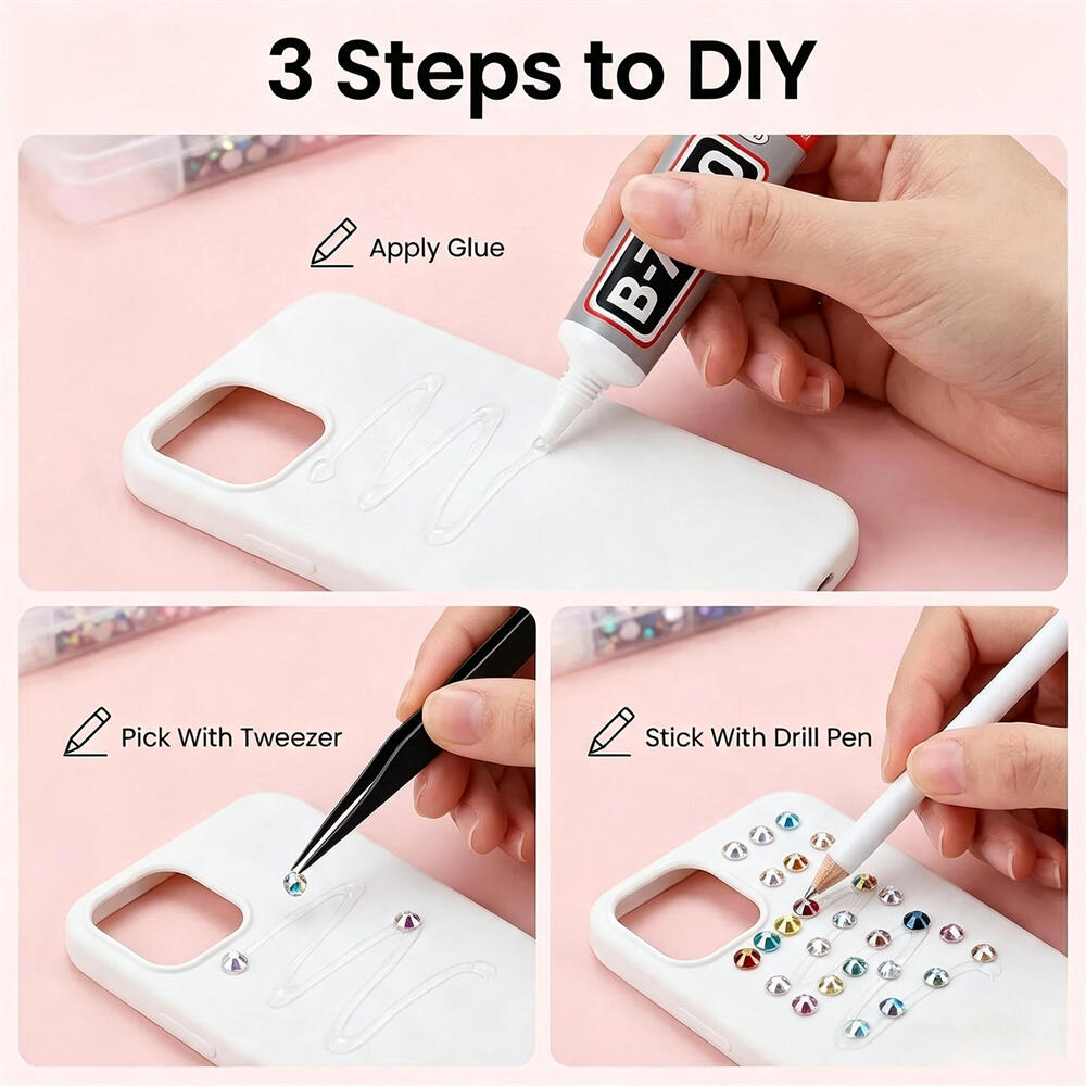Multi Color 3mm Flatback Resin - огляд і ціна Resin Art Tool Kit