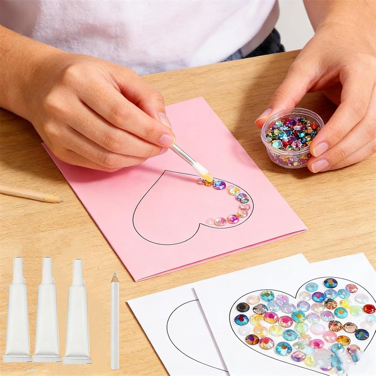 Colorful DIY Resin Rhinestone  - огляд і ціна Resin Art Tool Kit