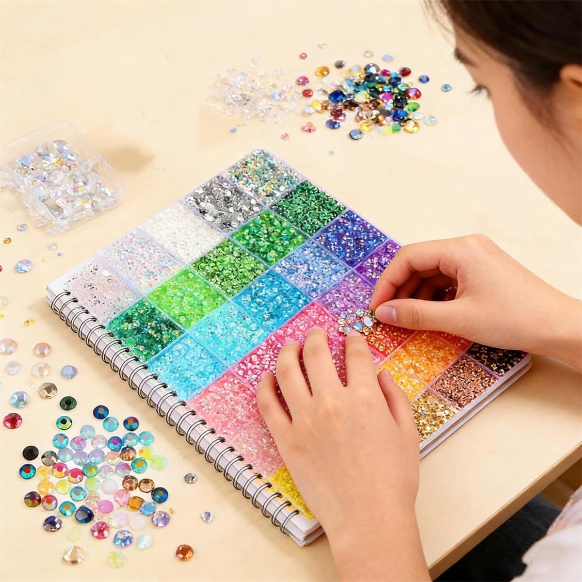 Colorful DIY Resin Rhinestone  - огляд і ціна Resin Art Tool Kit